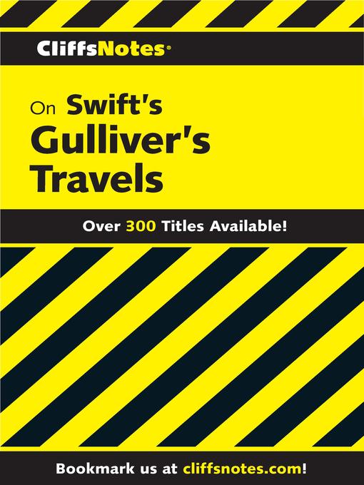 Title details for CliffsNotes on Swift's Gulliver's Travels by A. Lewis Soens - Available